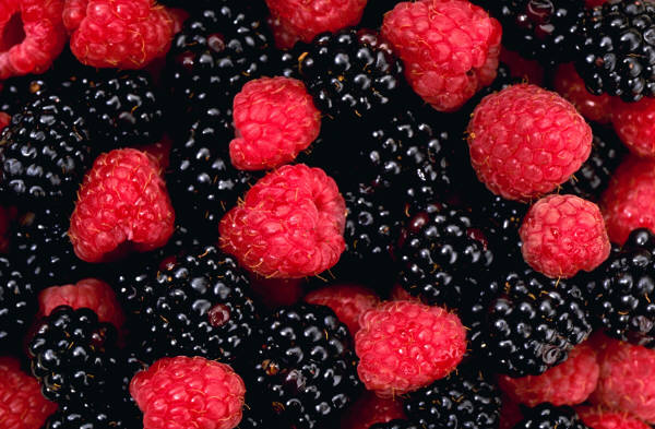 Berries for healthy eating