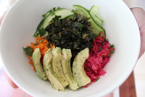 Rainbow Seaweed Salad