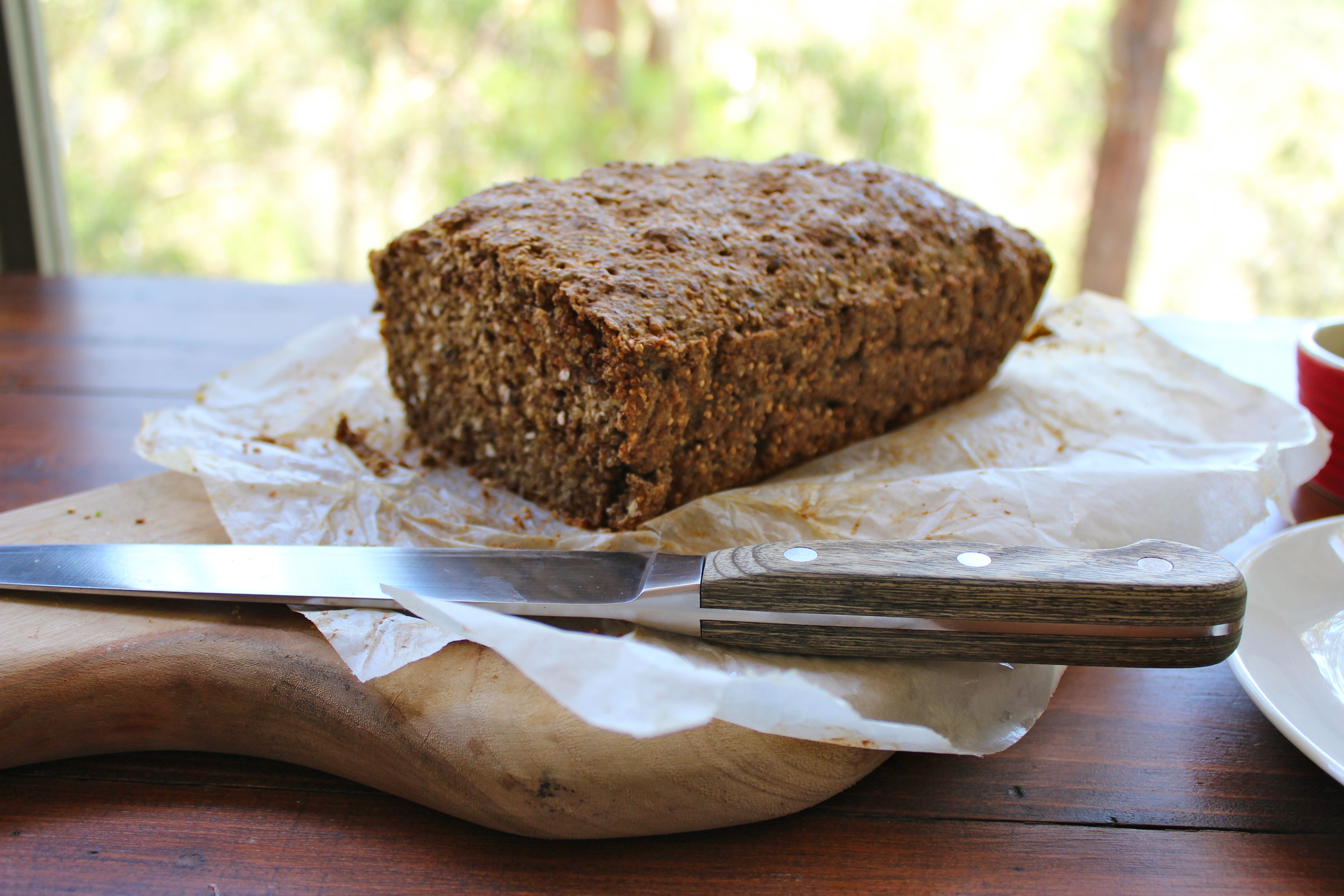 Timber wolf keto seed bread