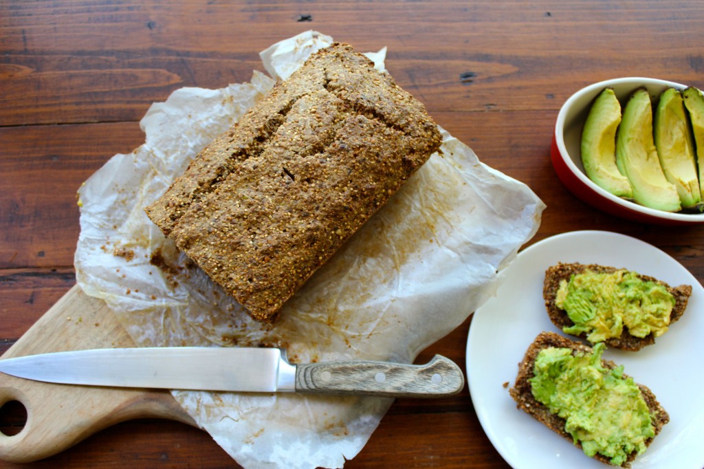 Sprouted Seed Bread